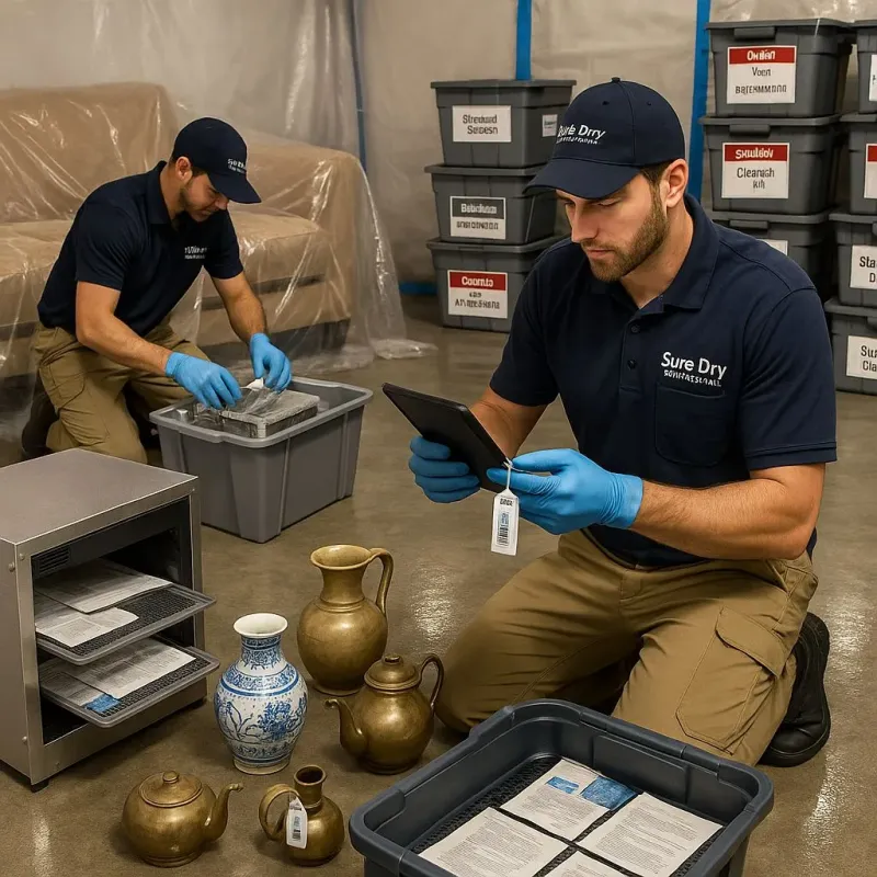 Content Protection and Restoration process in Fullerton, PA